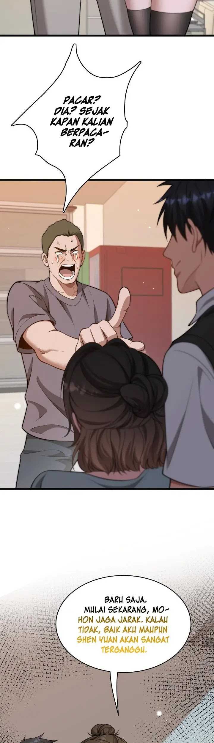 Riches Can’t Buy Loyalty Chapter 28 Gambar 42