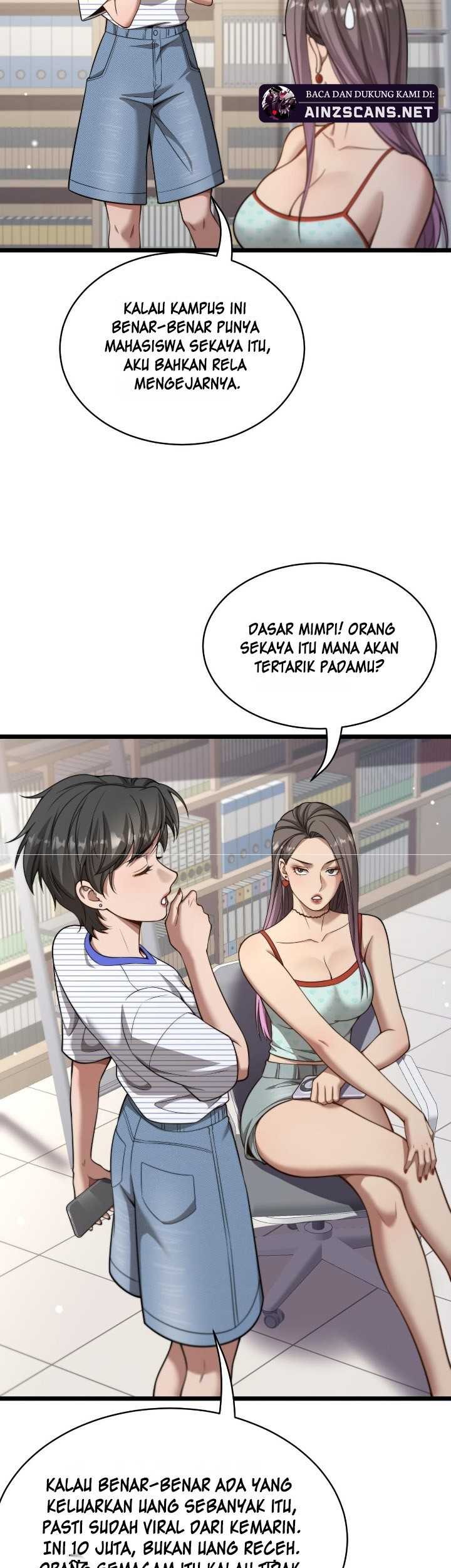 Riches Can’t Buy Loyalty Chapter 29 Gambar 30