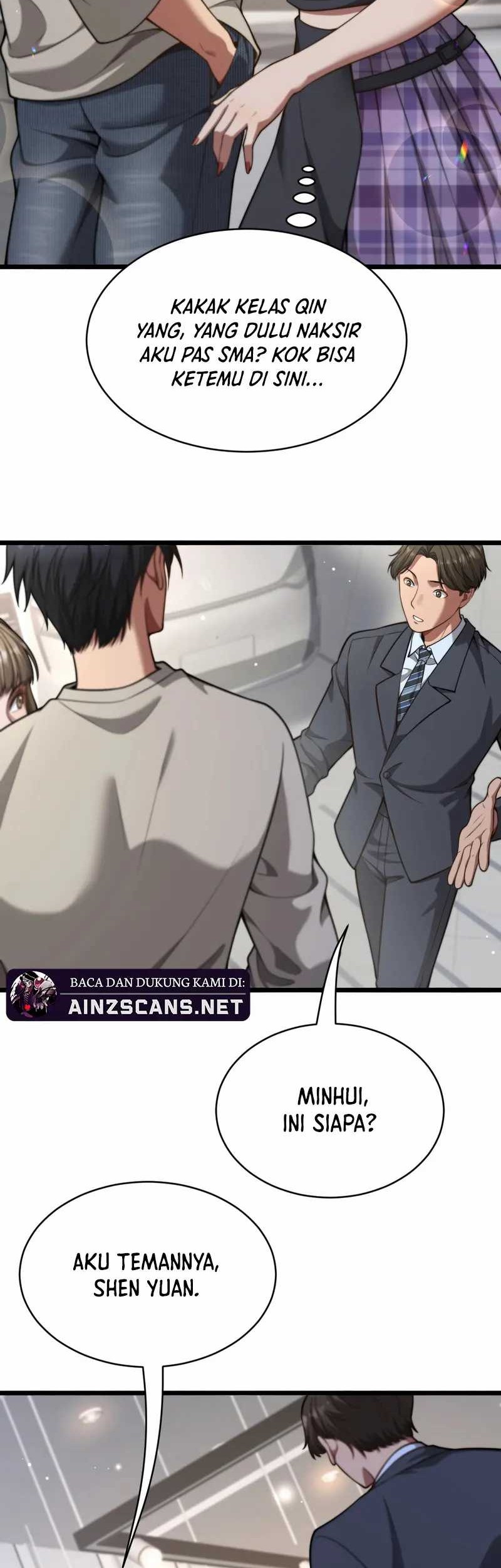 Riches Can’t Buy Loyalty Chapter 3 Gambar 50