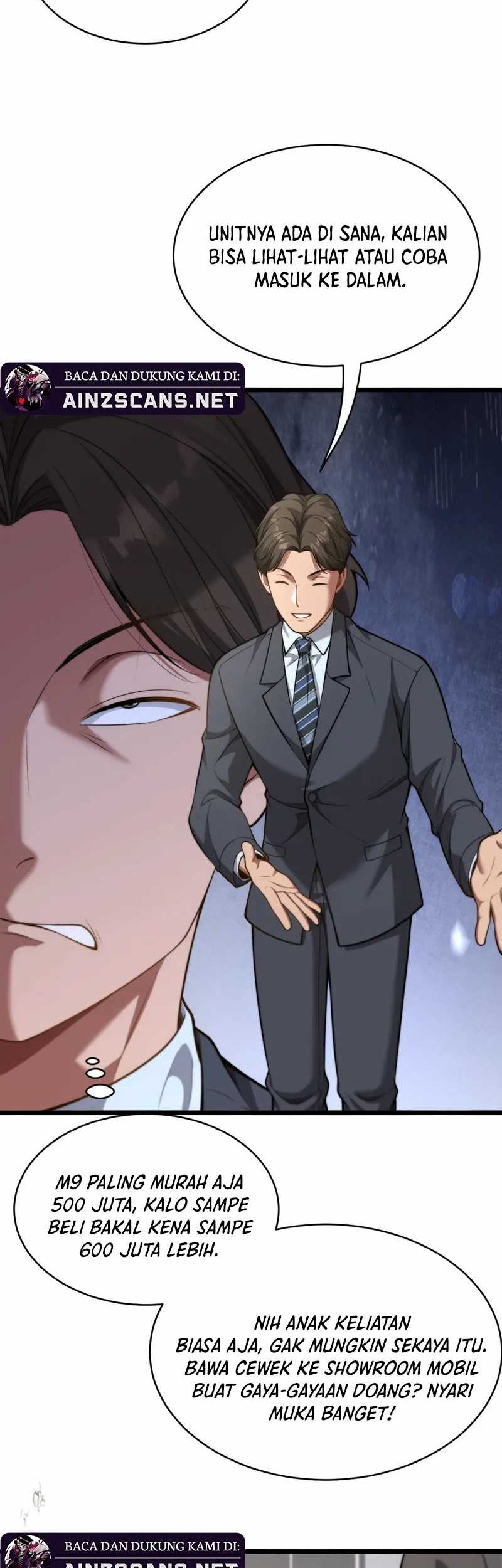 Riches Can’t Buy Loyalty Chapter 3 Gambar 52