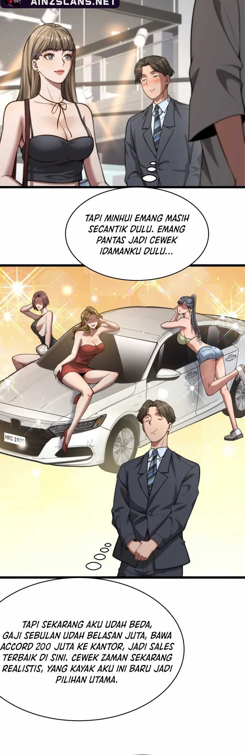 Riches Can’t Buy Loyalty Chapter 3 Gambar 53