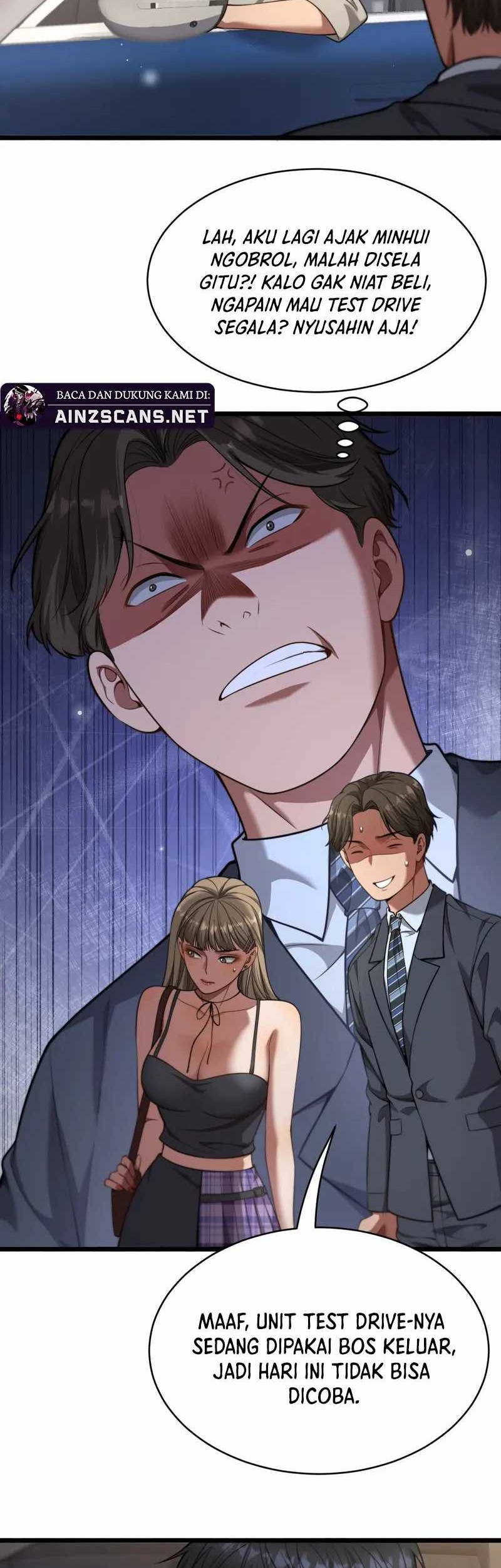 Riches Can’t Buy Loyalty Chapter 3 Gambar 55