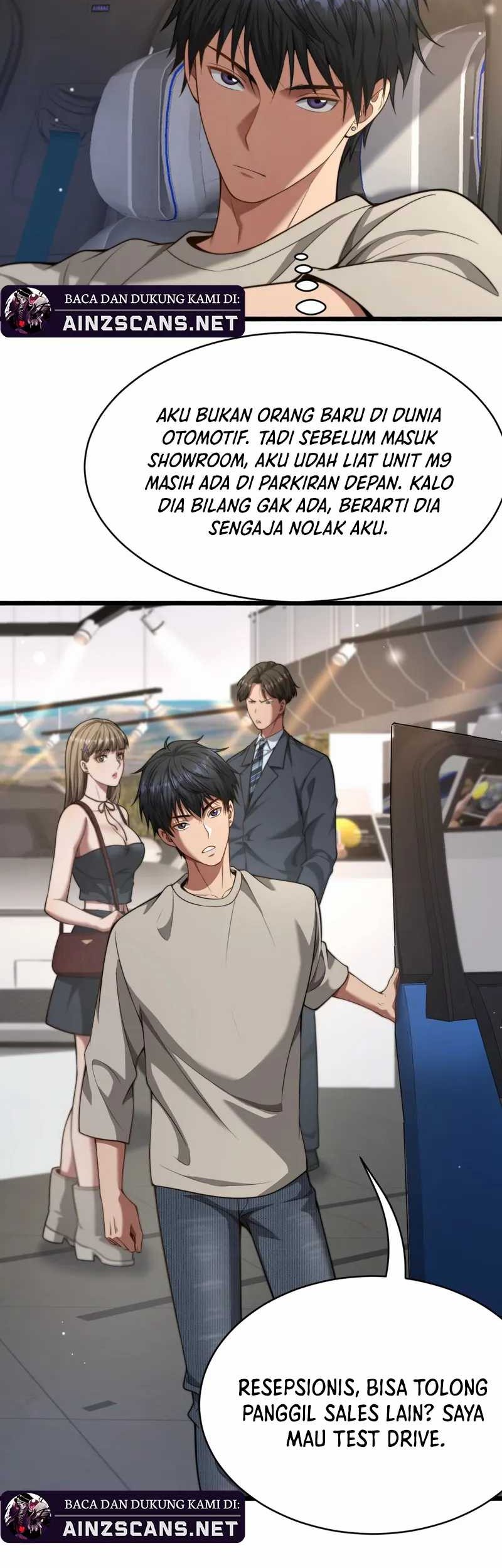 Riches Can’t Buy Loyalty Chapter 3 Gambar 56