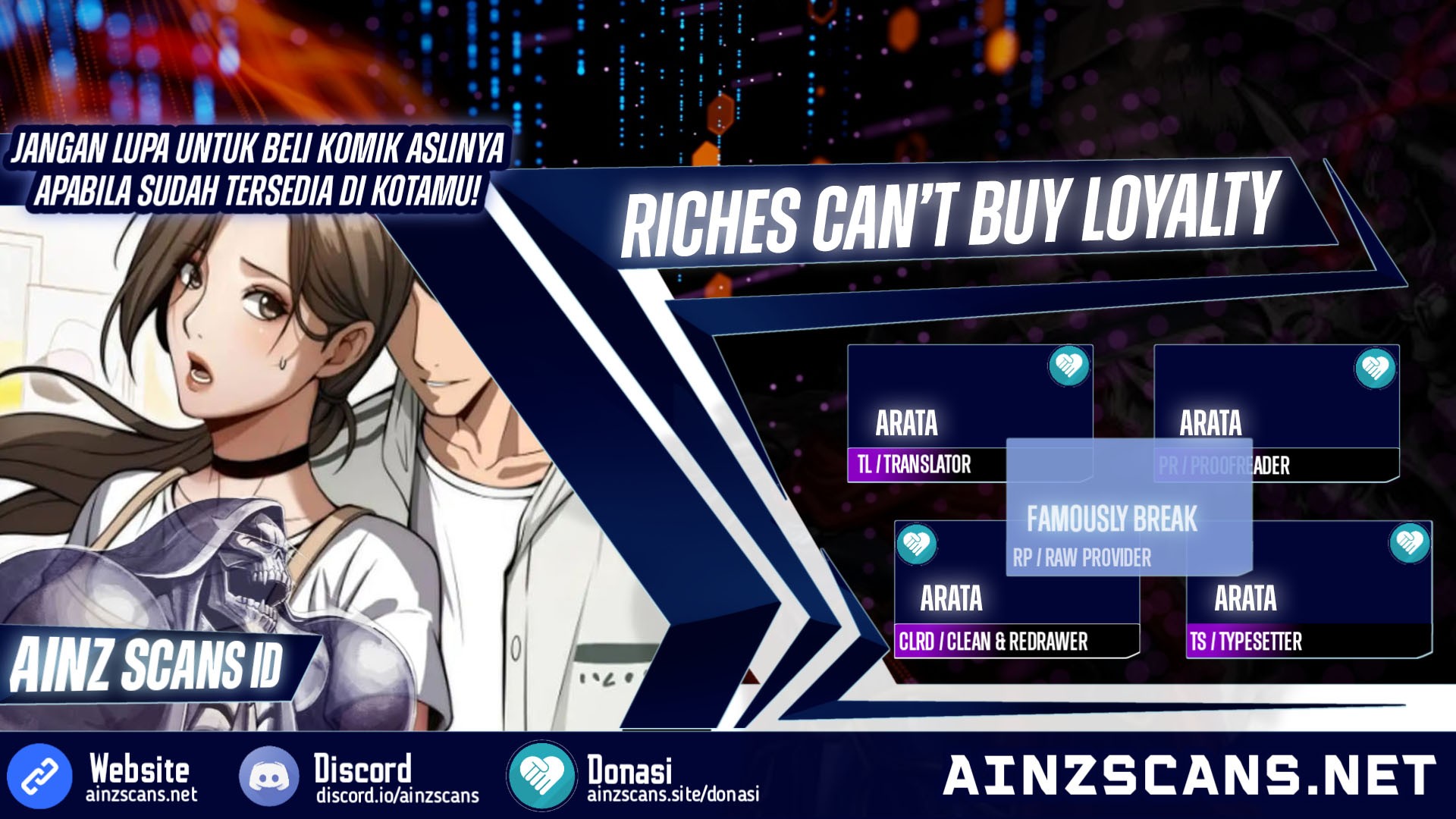 Komik Riches Can’t Buy Loyalty Chapter 30 gambar nomor 1