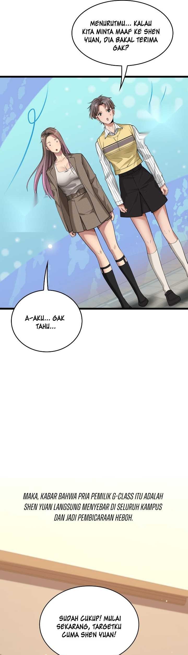 Riches Can’t Buy Loyalty Chapter 31 Gambar 36