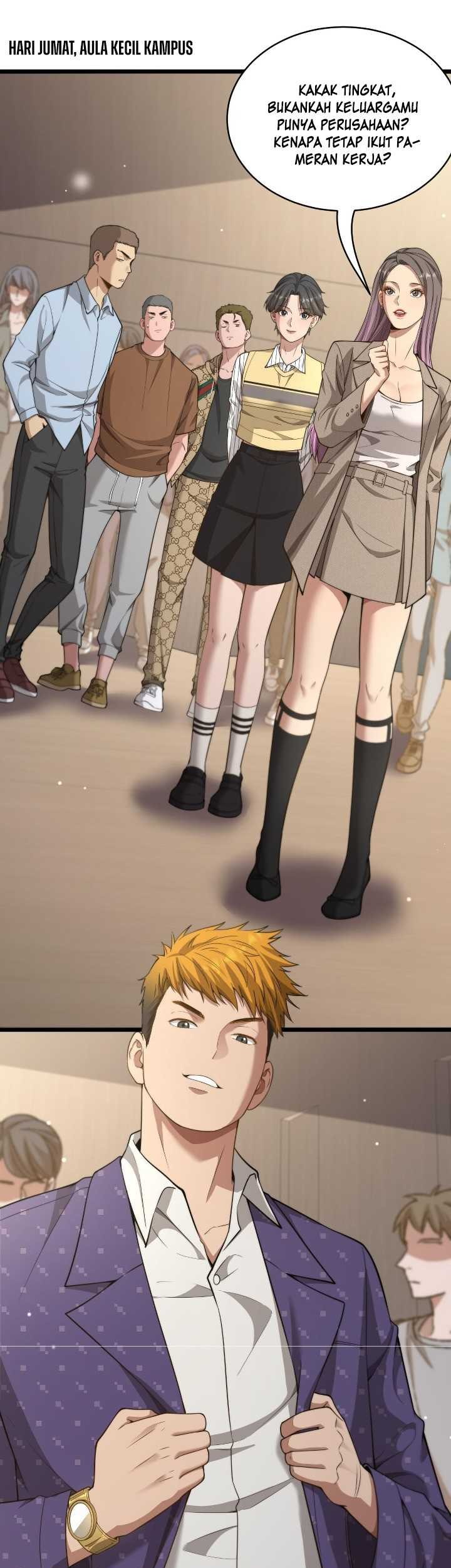 Riches Can’t Buy Loyalty Chapter 31 Gambar 18