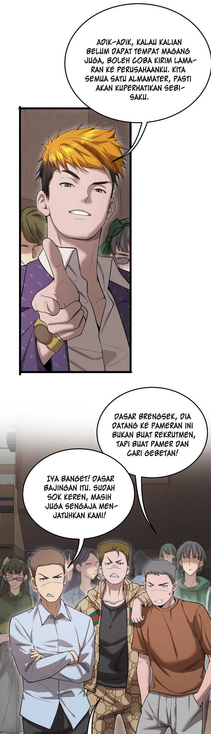 Riches Can’t Buy Loyalty Chapter 31 Gambar 22