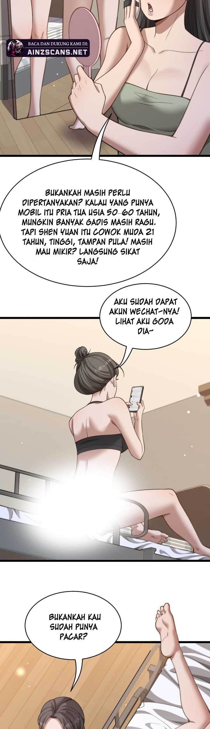 Riches Can’t Buy Loyalty Chapter 31 Gambar 38