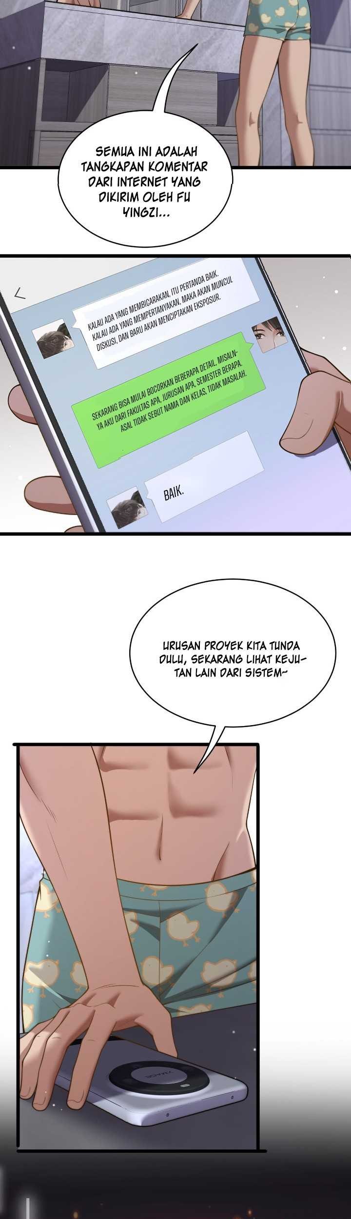 Riches Can’t Buy Loyalty Chapter 31 Gambar 4