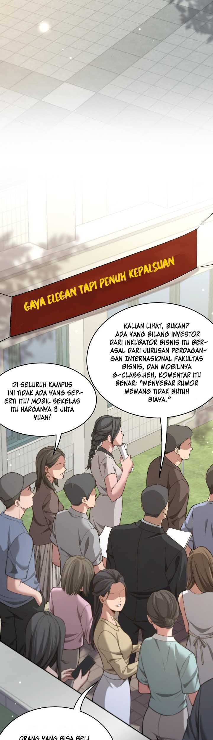 Riches Can’t Buy Loyalty Chapter 31 Gambar 16