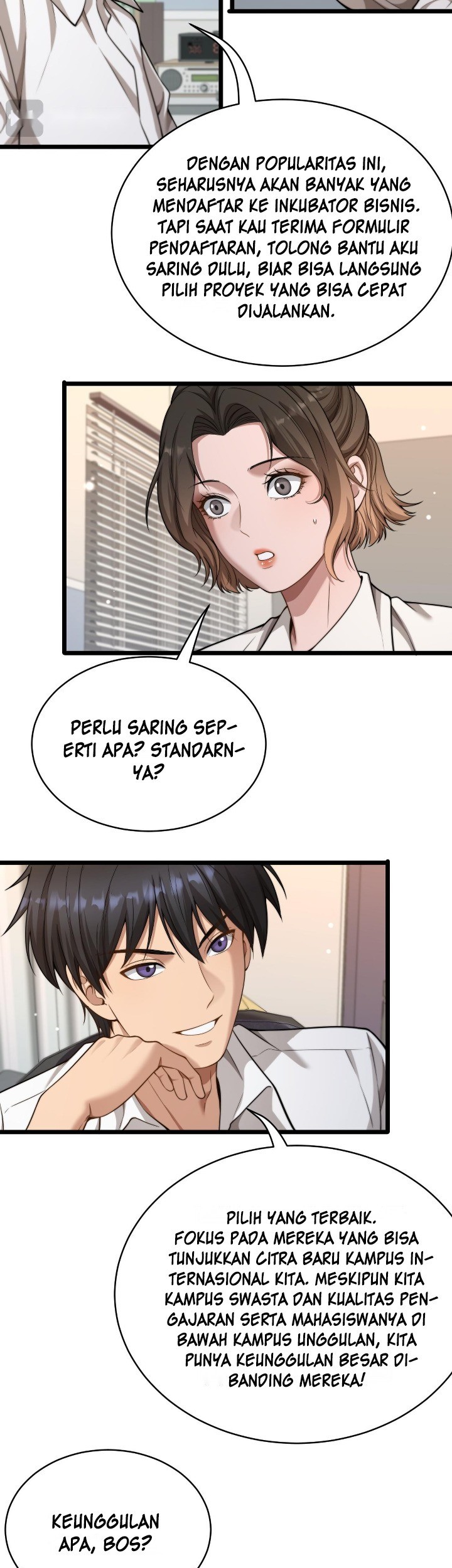 Riches Can’t Buy Loyalty Chapter 32 Gambar 32