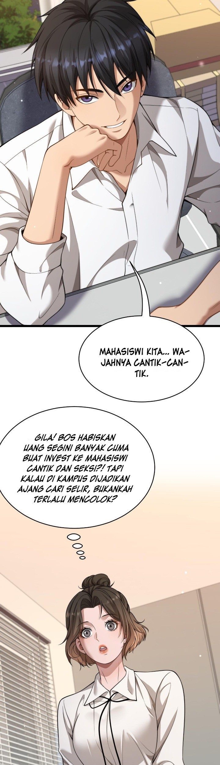 Riches Can’t Buy Loyalty Chapter 32 Gambar 34