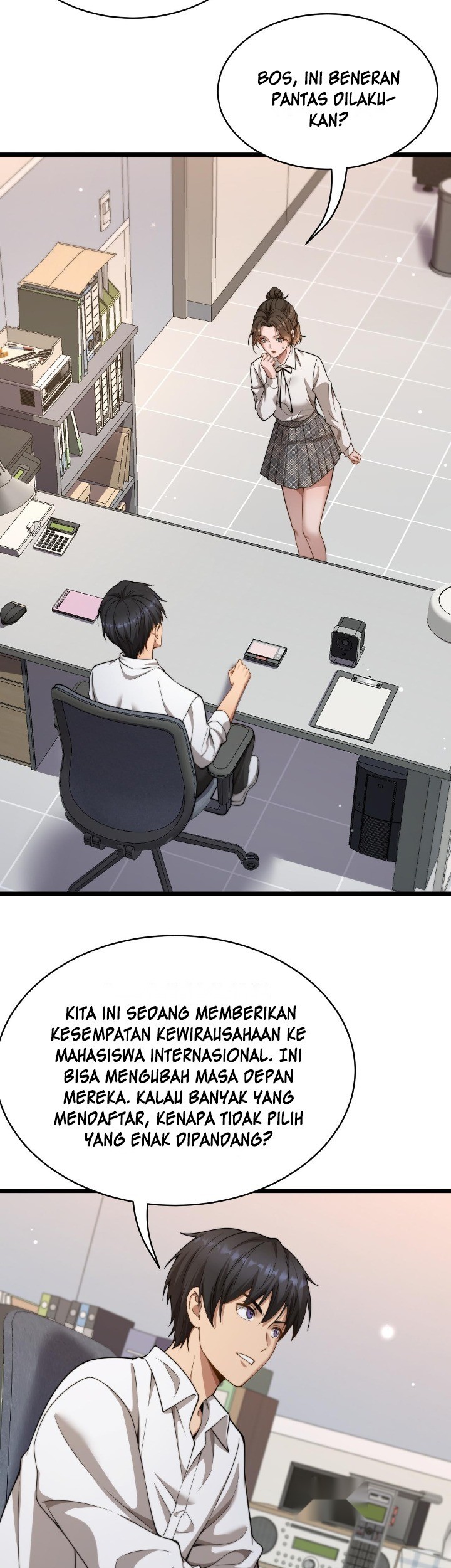 Riches Can’t Buy Loyalty Chapter 32 Gambar 36