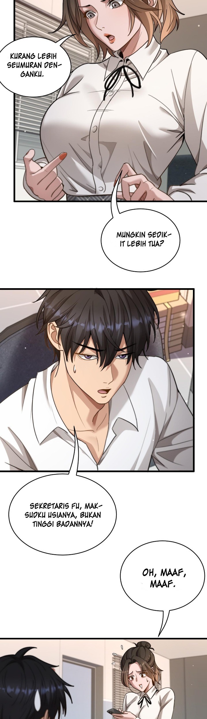 Riches Can’t Buy Loyalty Chapter 32 Gambar 45