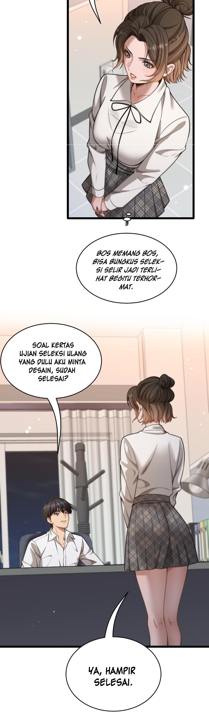 Riches Can’t Buy Loyalty Chapter 32 Gambar 38
