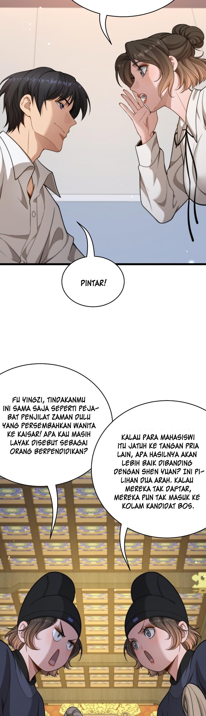 Riches Can’t Buy Loyalty Chapter 32 Gambar 41
