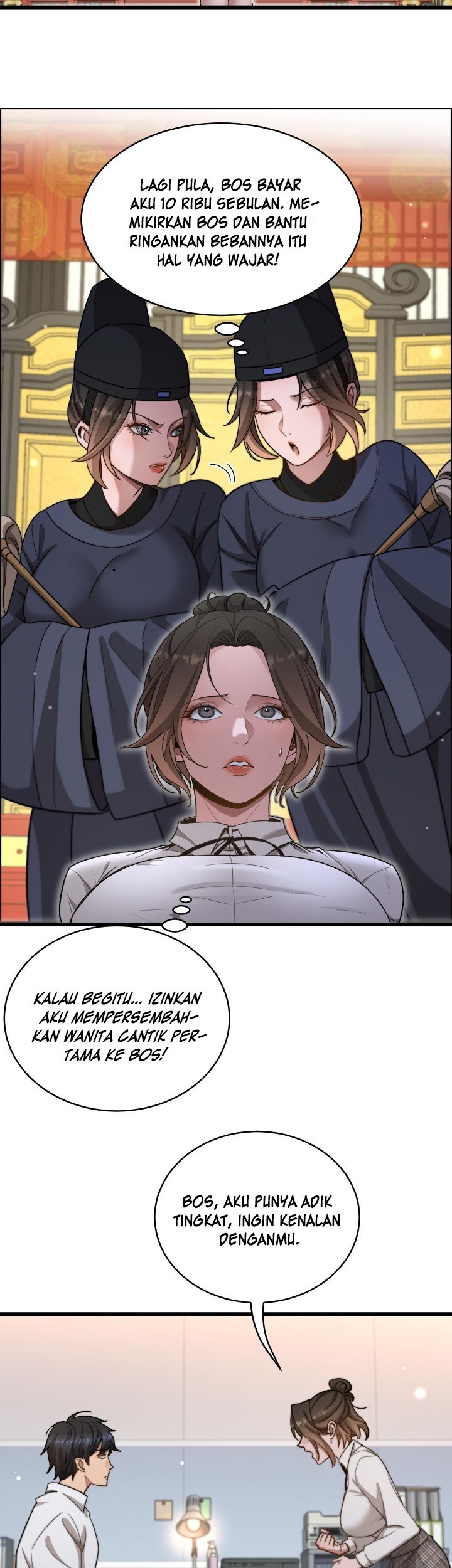 Riches Can’t Buy Loyalty Chapter 32 Gambar 43