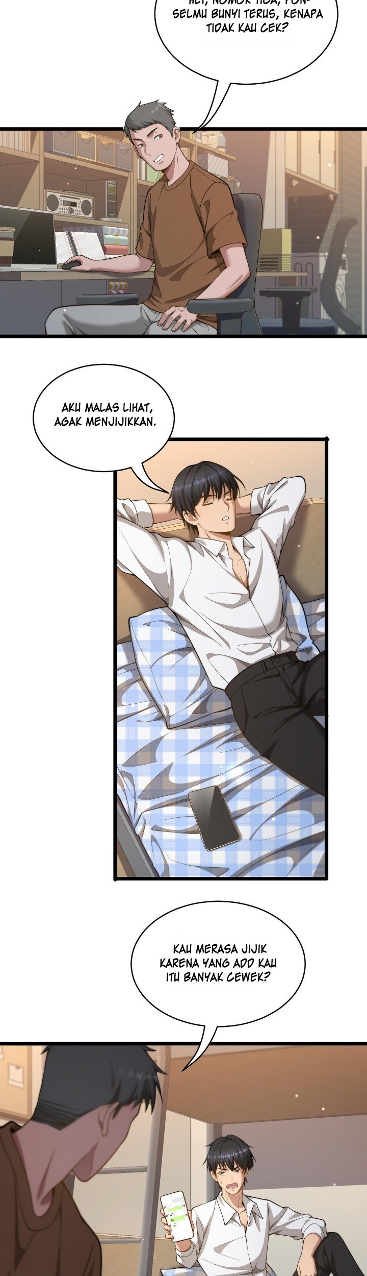 Riches Can’t Buy Loyalty Chapter 32 Gambar 4