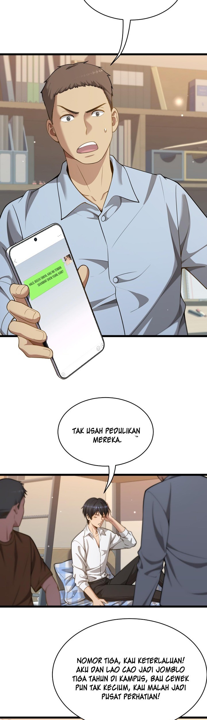 Riches Can’t Buy Loyalty Chapter 32 Gambar 6