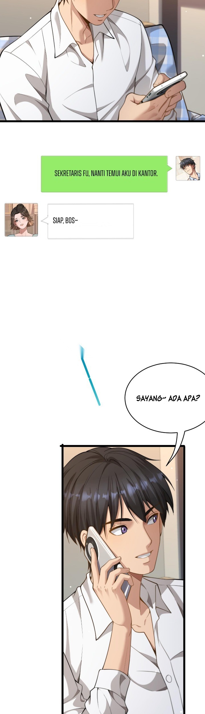 Riches Can’t Buy Loyalty Chapter 32 Gambar 10