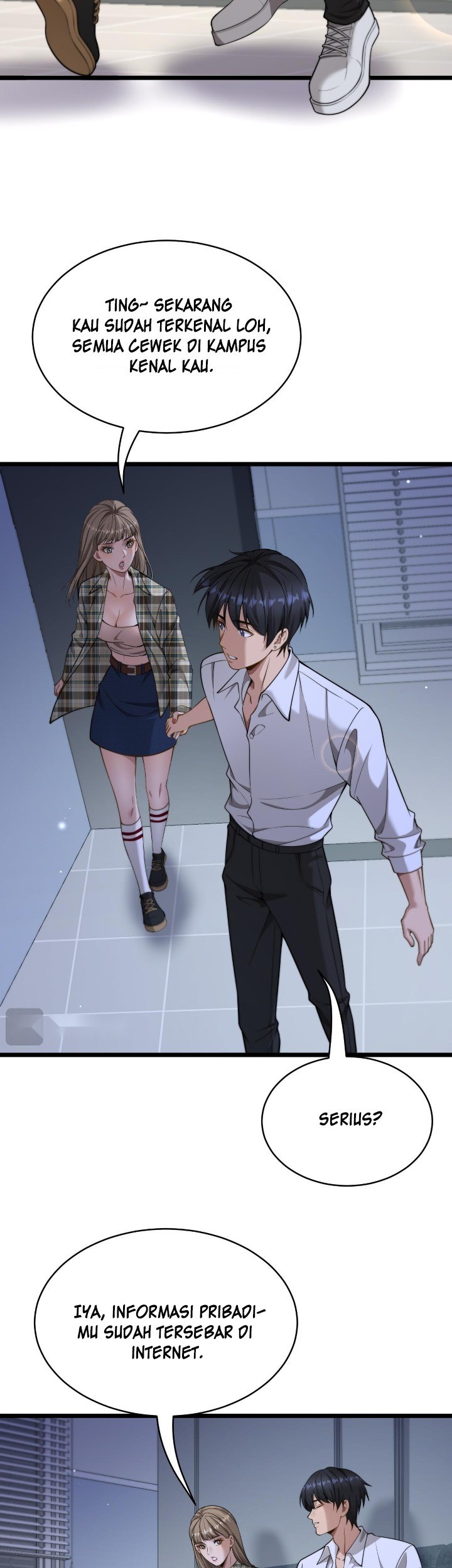 Riches Can’t Buy Loyalty Chapter 32 Gambar 16