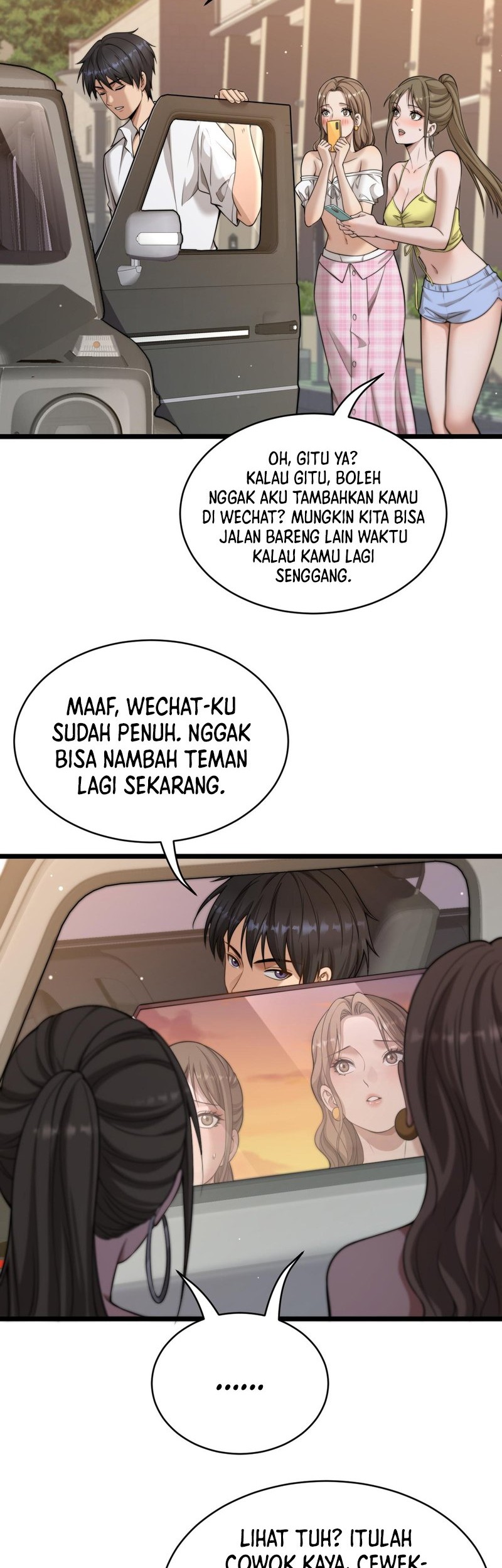 Riches Can’t Buy Loyalty Chapter 33 Gambar 7