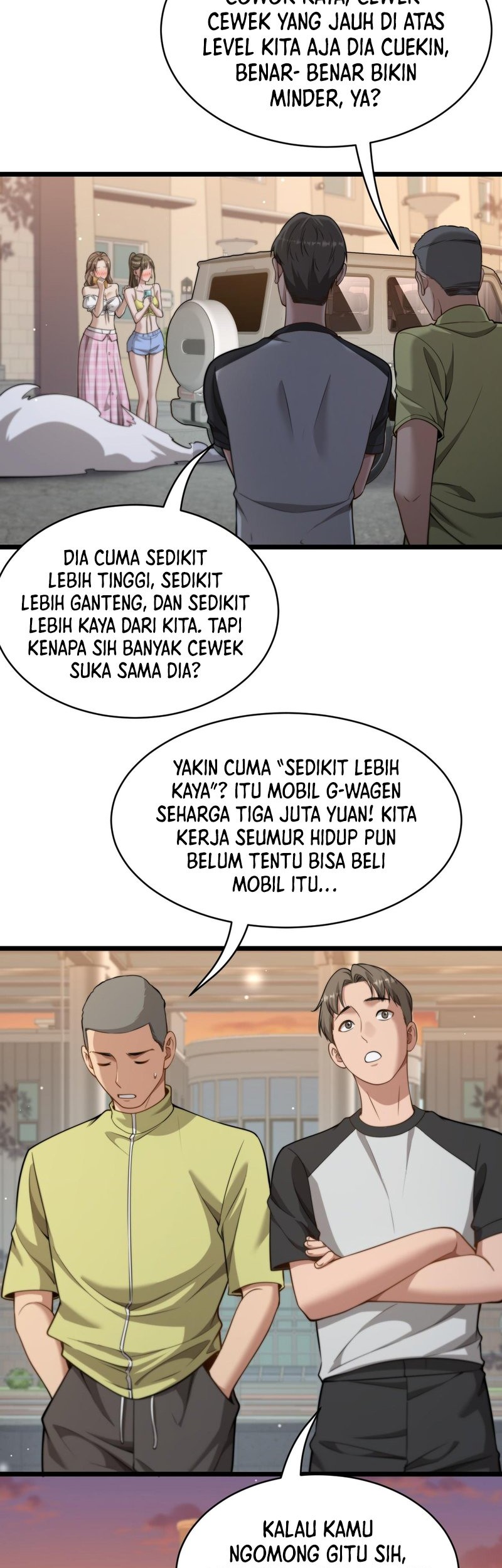 Riches Can’t Buy Loyalty Chapter 33 Gambar 8