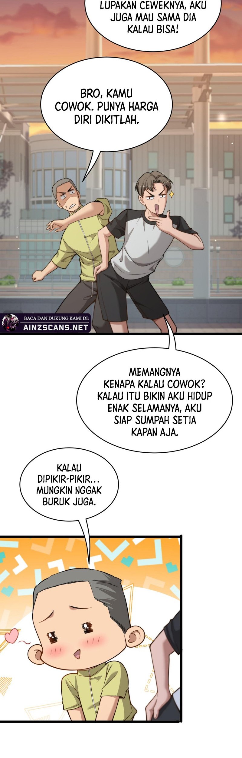 Riches Can’t Buy Loyalty Chapter 33 Gambar 9