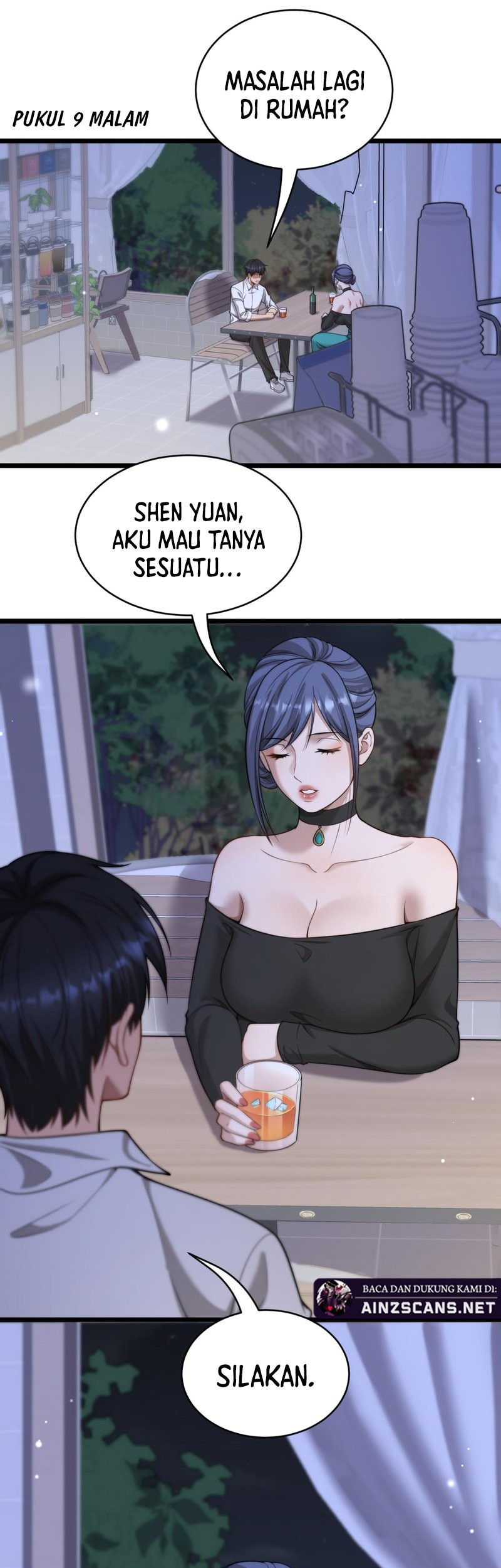 Riches Can’t Buy Loyalty Chapter 33 Gambar 11