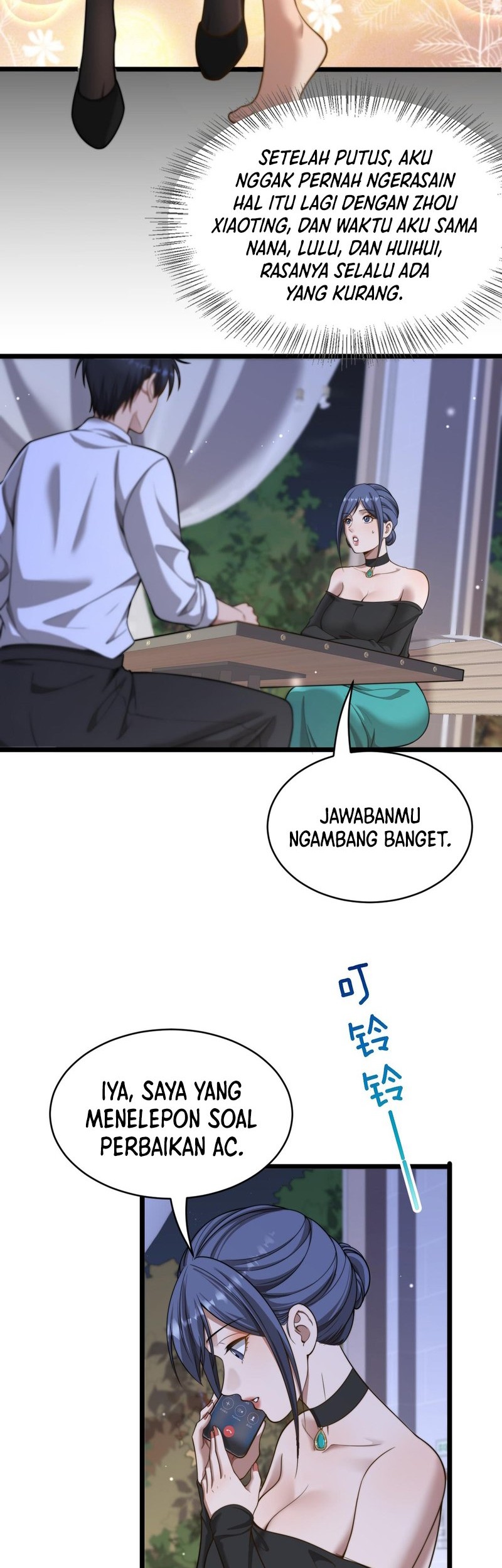 Riches Can’t Buy Loyalty Chapter 33 Gambar 14