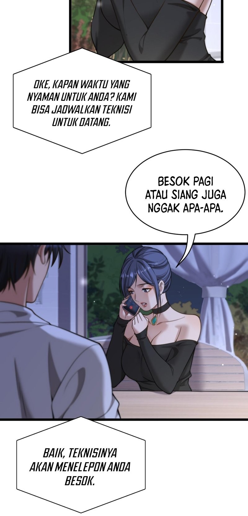 Riches Can’t Buy Loyalty Chapter 33 Gambar 15