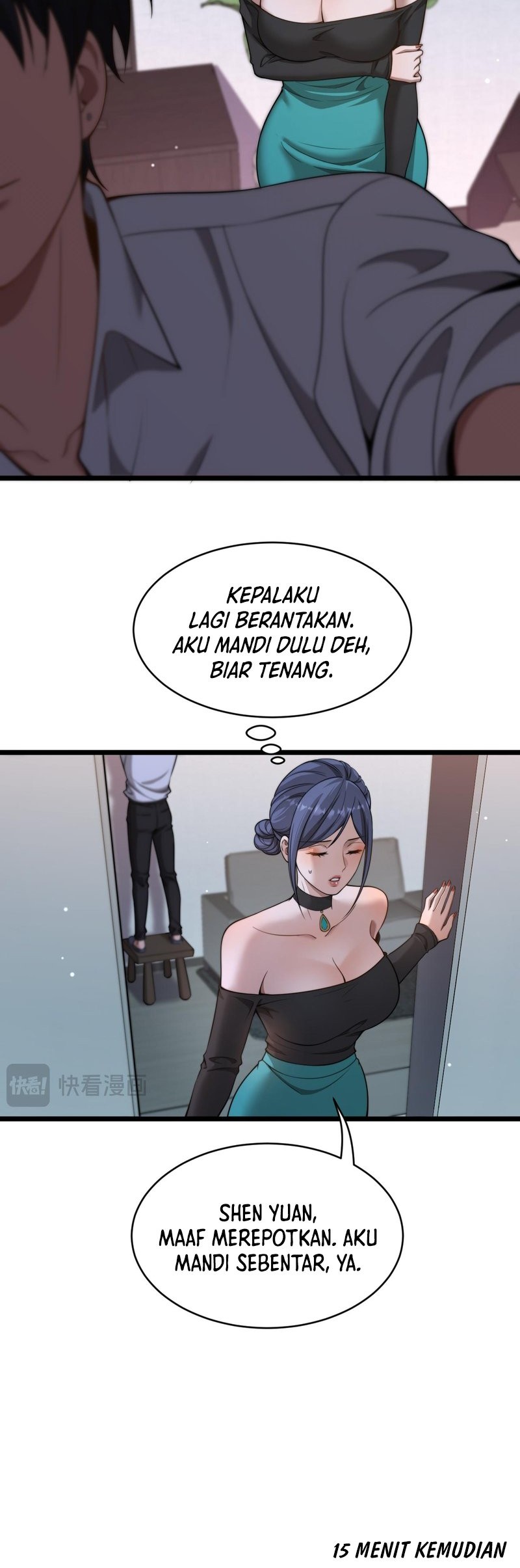 Riches Can’t Buy Loyalty Chapter 33 Gambar 23