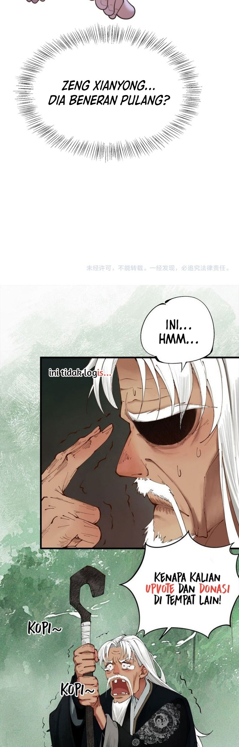 Riches Can’t Buy Loyalty Chapter 33 Gambar 35