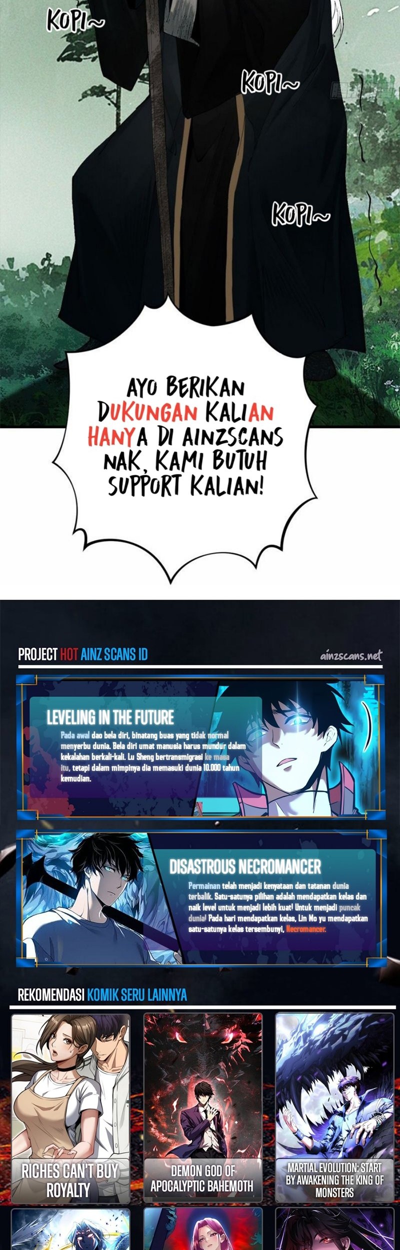 Riches Can’t Buy Loyalty Chapter 33 Gambar 36