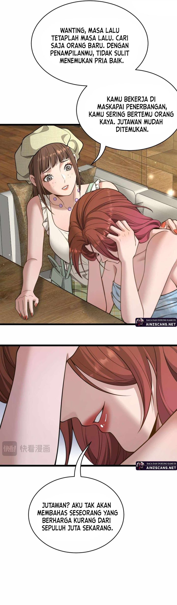 Riches Can’t Buy Loyalty Chapter 34 Gambar 33