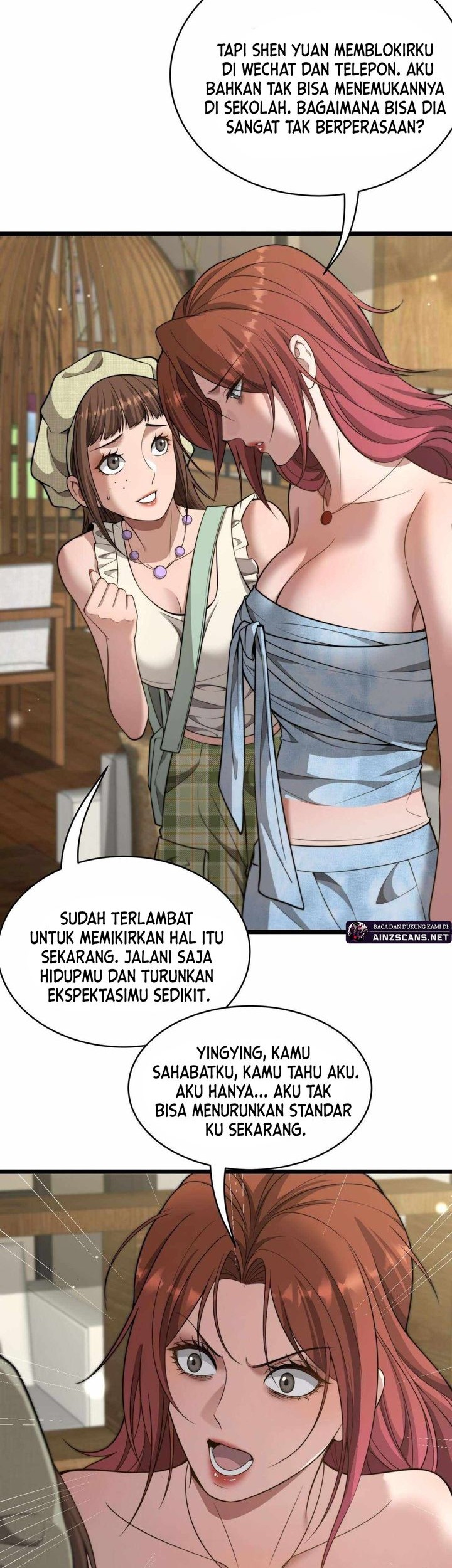 Riches Can’t Buy Loyalty Chapter 34 Gambar 35