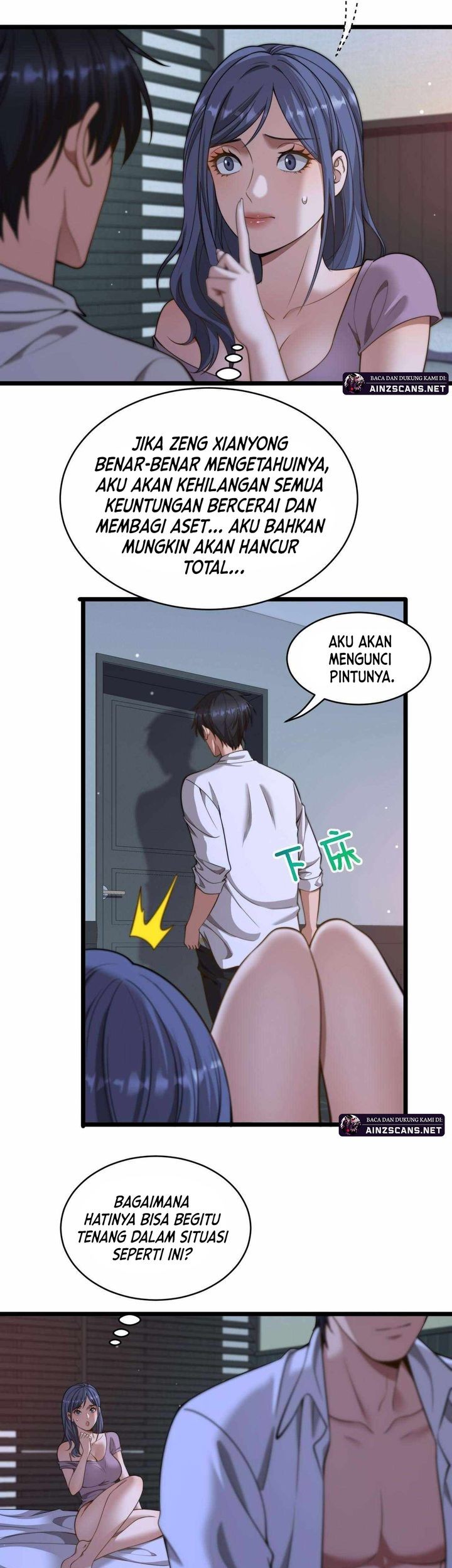 Riches Can’t Buy Loyalty Chapter 34 Gambar 3