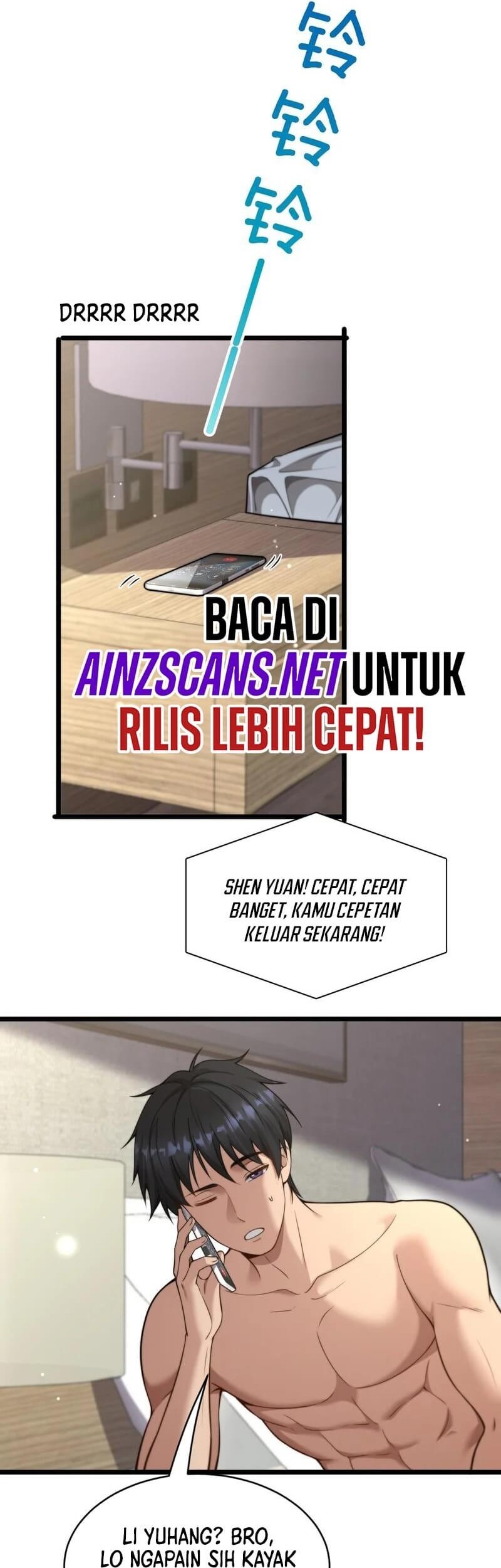 Riches Can’t Buy Loyalty Chapter 35 Gambar 42