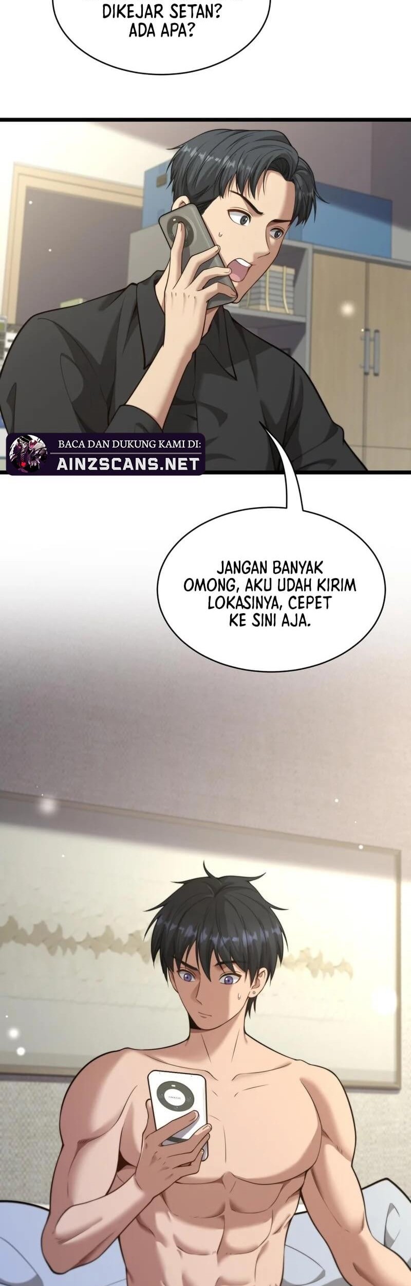 Riches Can’t Buy Loyalty Chapter 35 Gambar 43