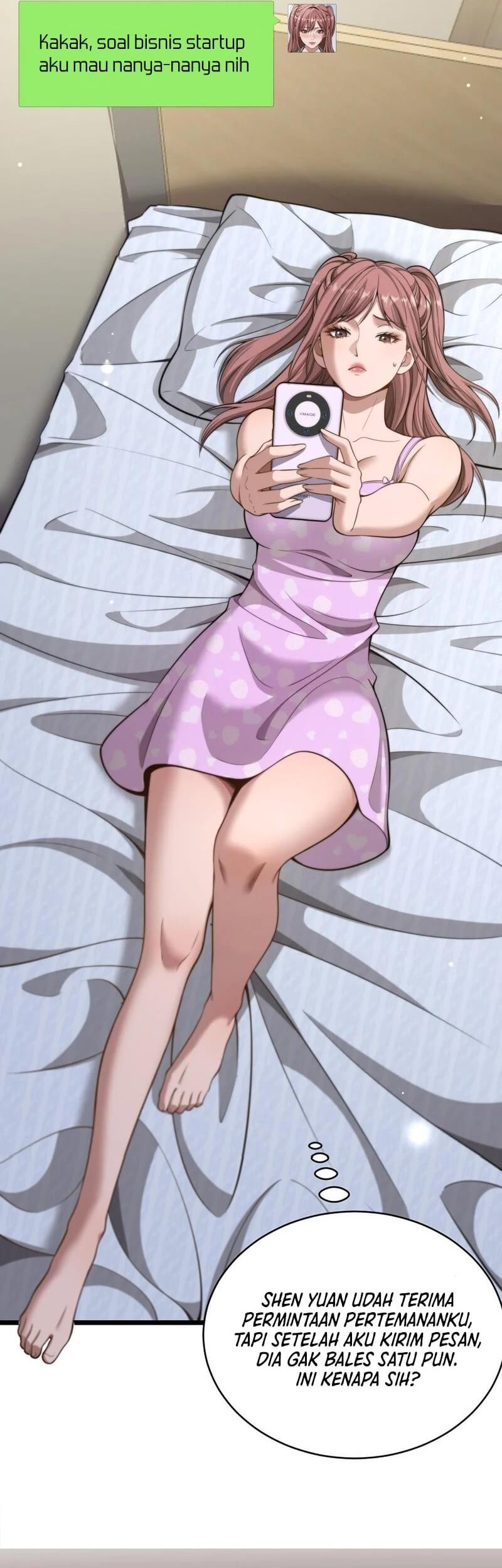 Riches Can’t Buy Loyalty Chapter 35 Gambar 30