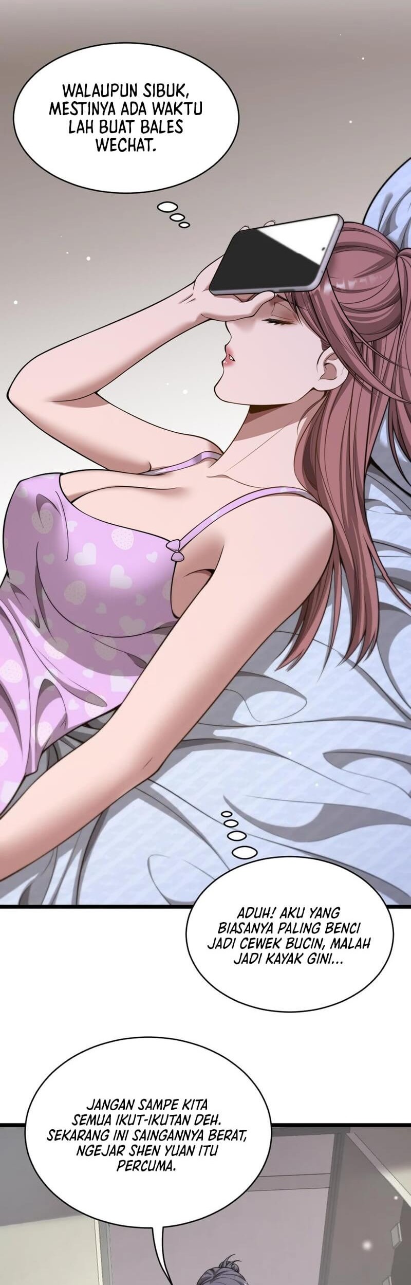 Riches Can’t Buy Loyalty Chapter 35 Gambar 31