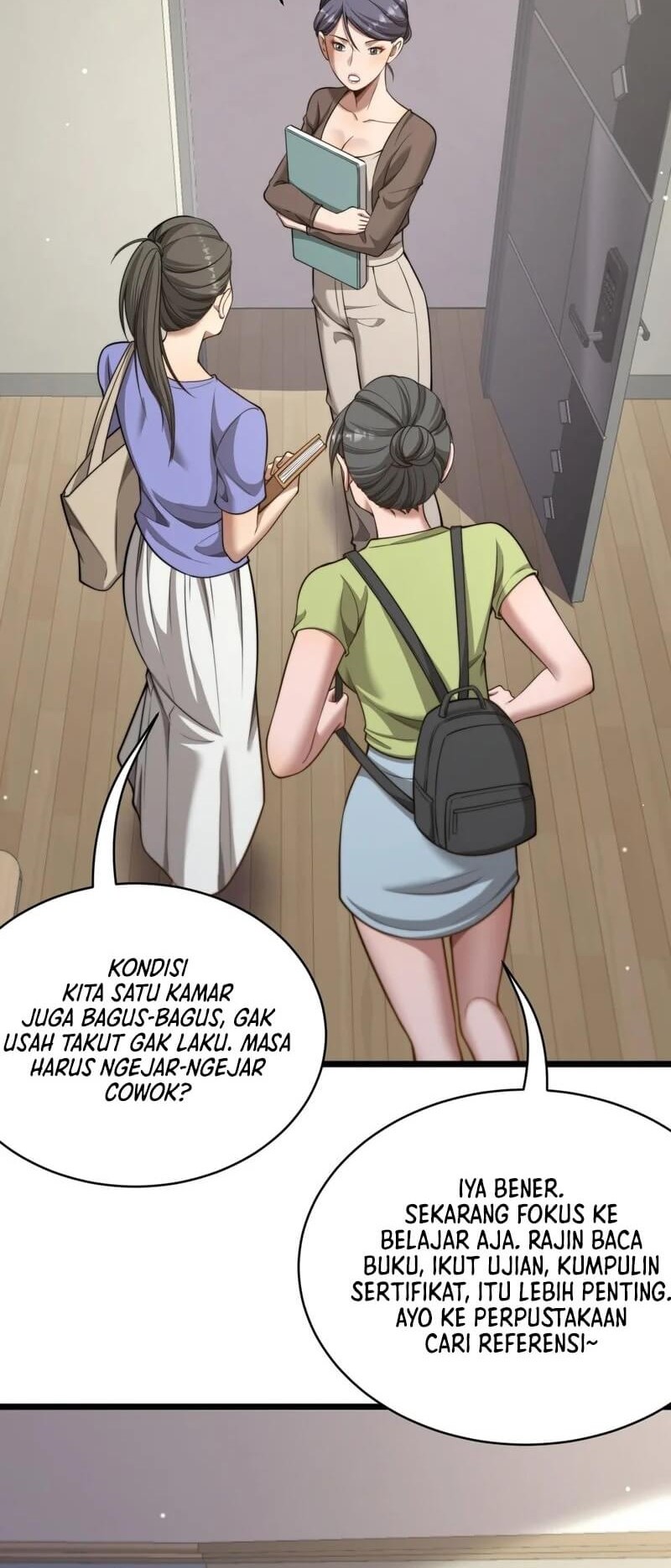 Riches Can’t Buy Loyalty Chapter 35 Gambar 32