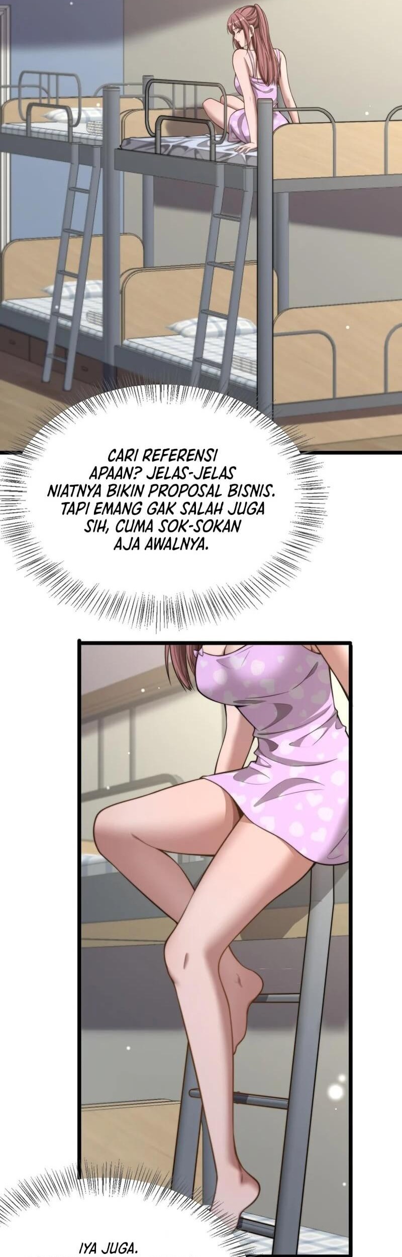 Riches Can’t Buy Loyalty Chapter 35 Gambar 33