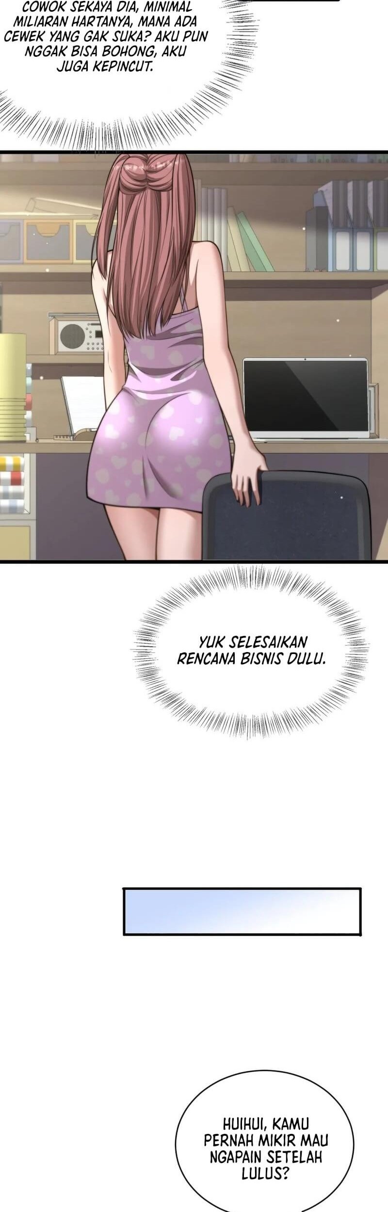 Riches Can’t Buy Loyalty Chapter 35 Gambar 34