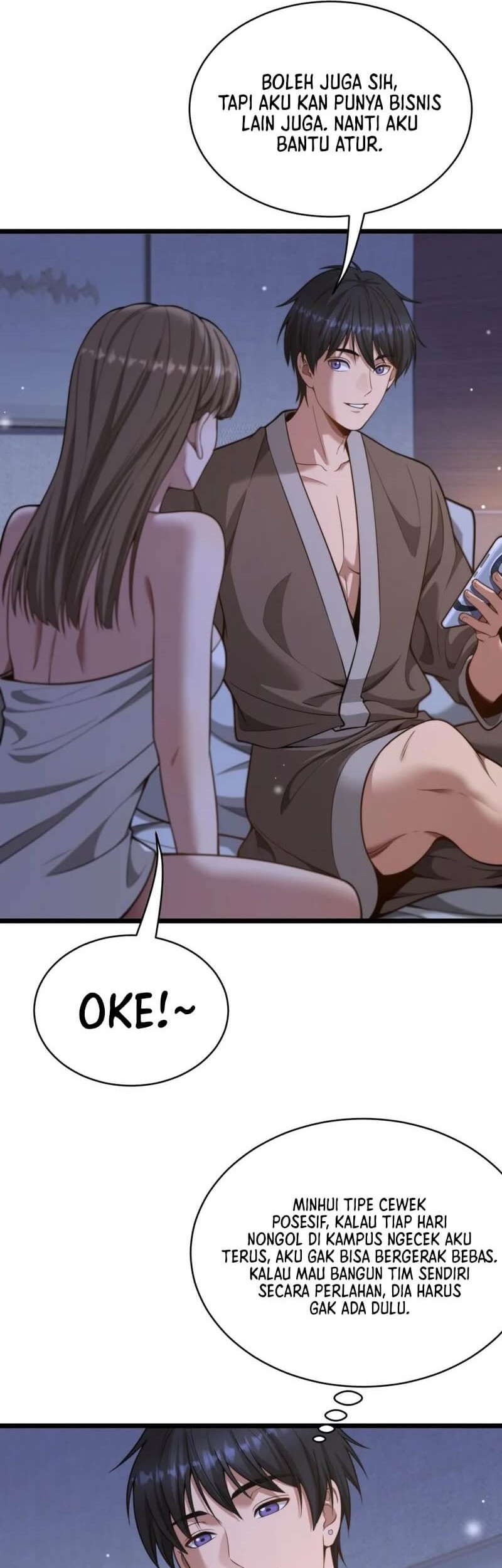 Riches Can’t Buy Loyalty Chapter 35 Gambar 36