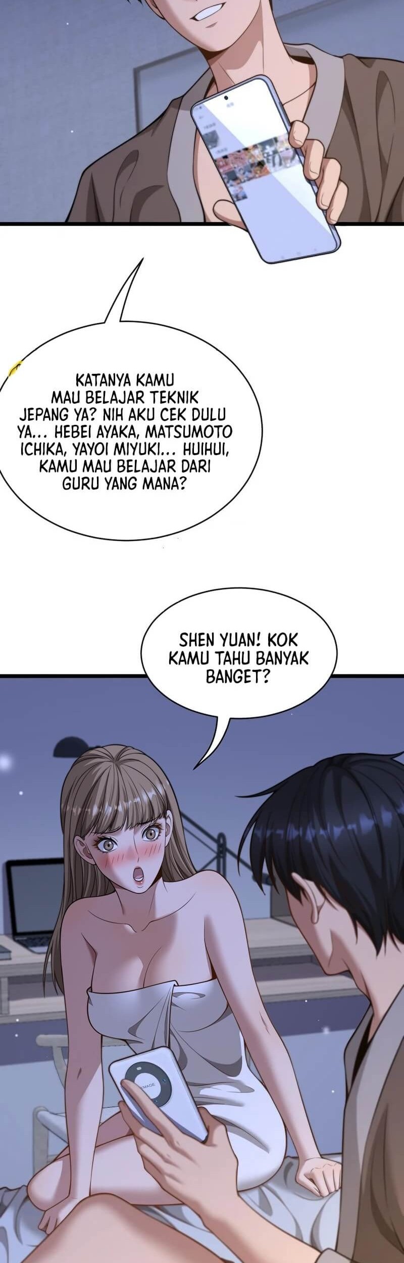 Riches Can’t Buy Loyalty Chapter 35 Gambar 37