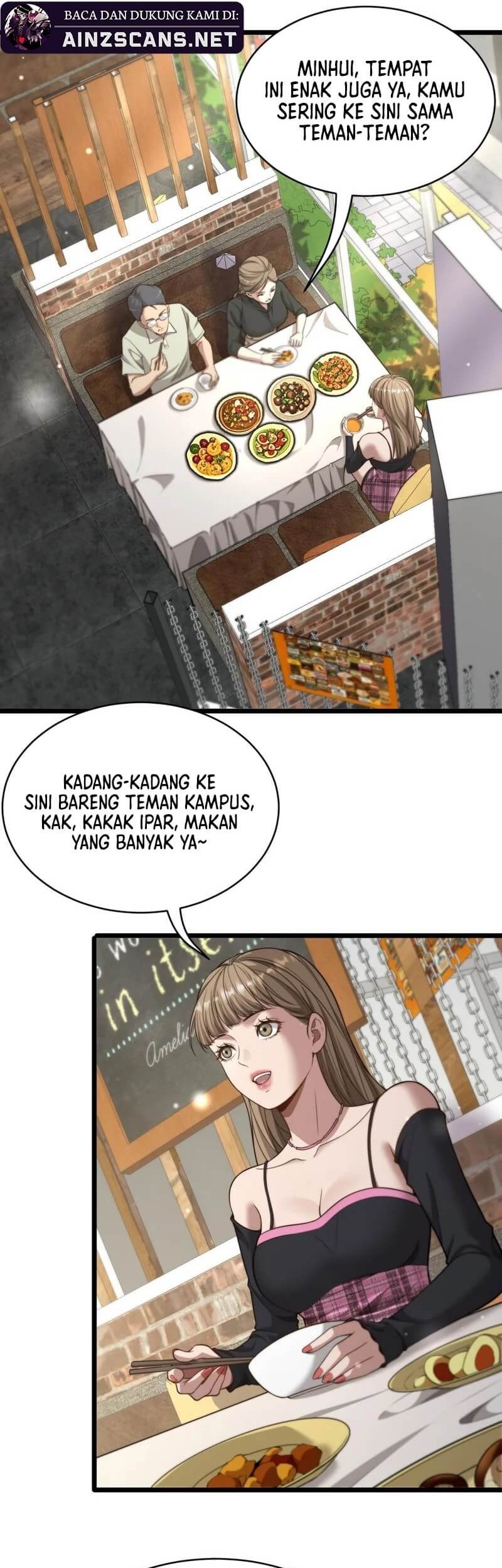 Riches Can’t Buy Loyalty Chapter 35 Gambar 10