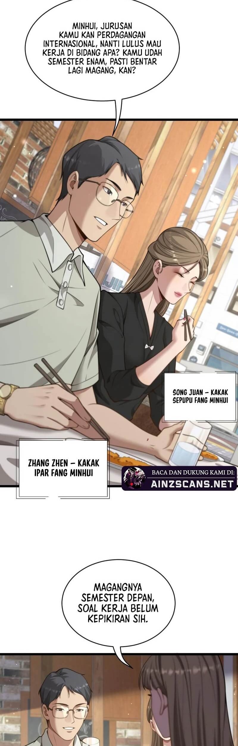 Riches Can’t Buy Loyalty Chapter 35 Gambar 11