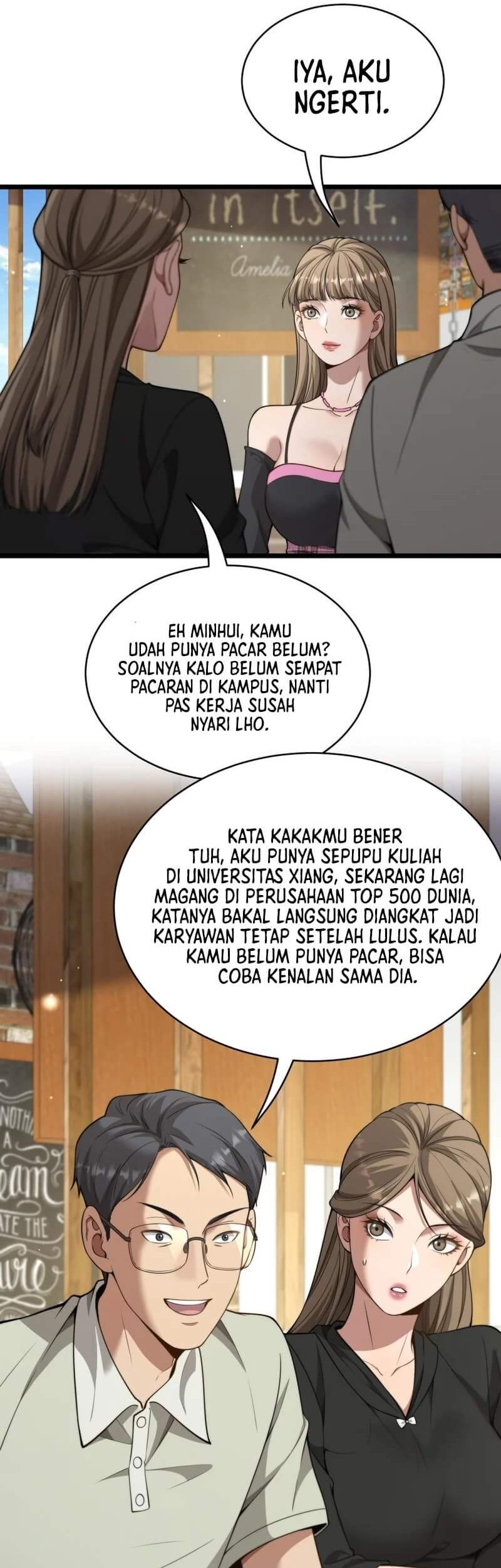 Riches Can’t Buy Loyalty Chapter 35 Gambar 13