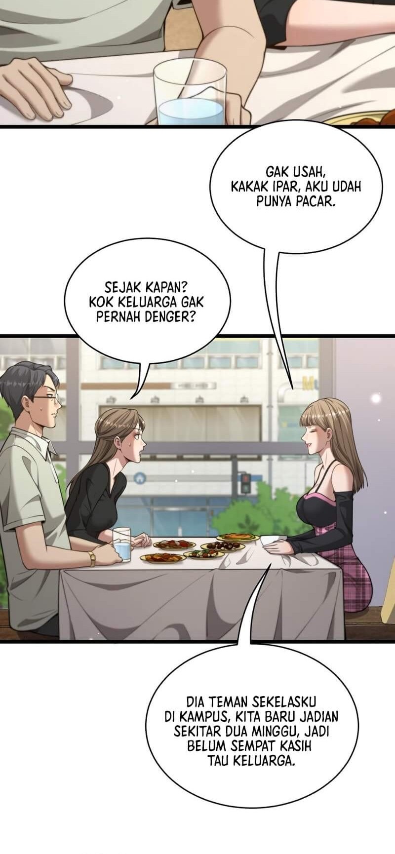 Riches Can’t Buy Loyalty Chapter 35 Gambar 14